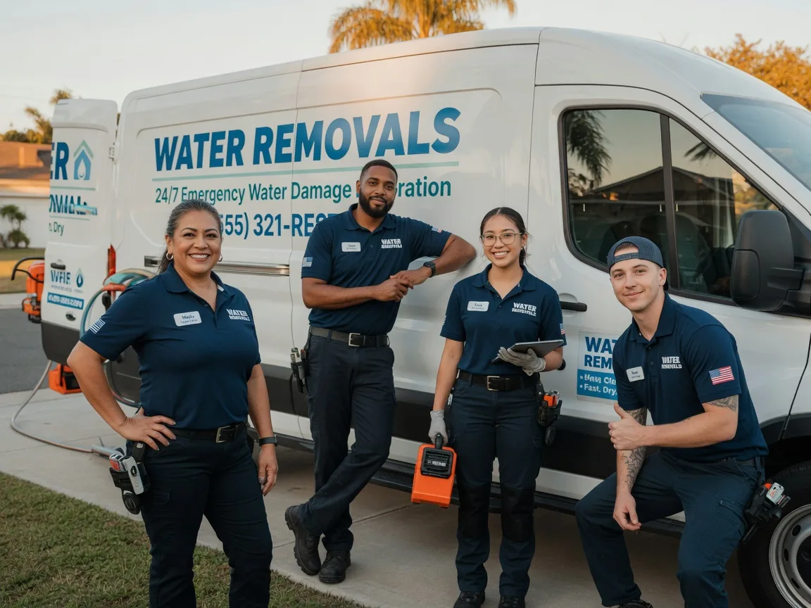 Water Removal company in Sunfield, MI