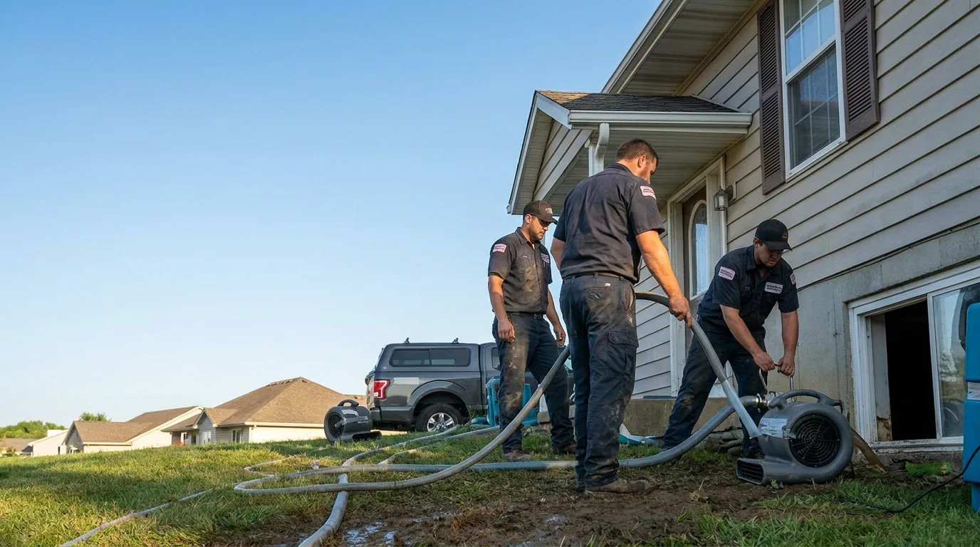 Water Removal in Sunfield, MI near me